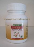 Dr Jain Ayurvedic Sandalwood Powder | Skin Rejuvenation